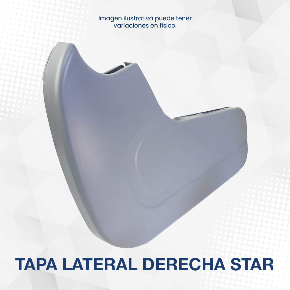 Tapa lateral derecha star